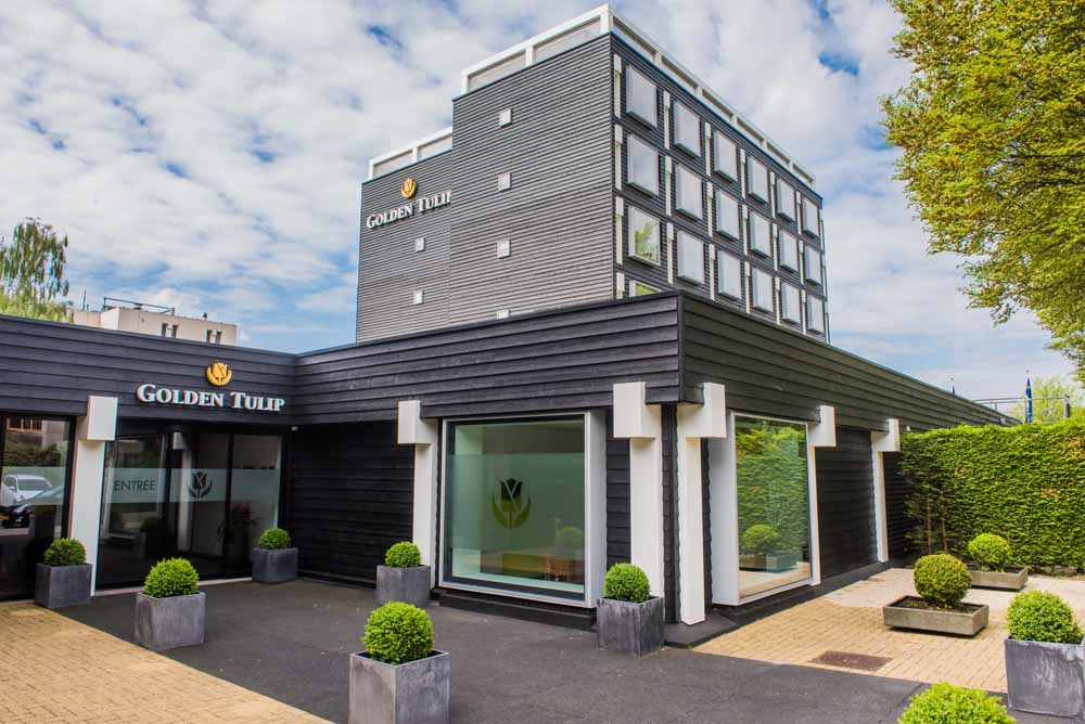 hotelarrangement golden tulip zoetermeer zij aanzicht