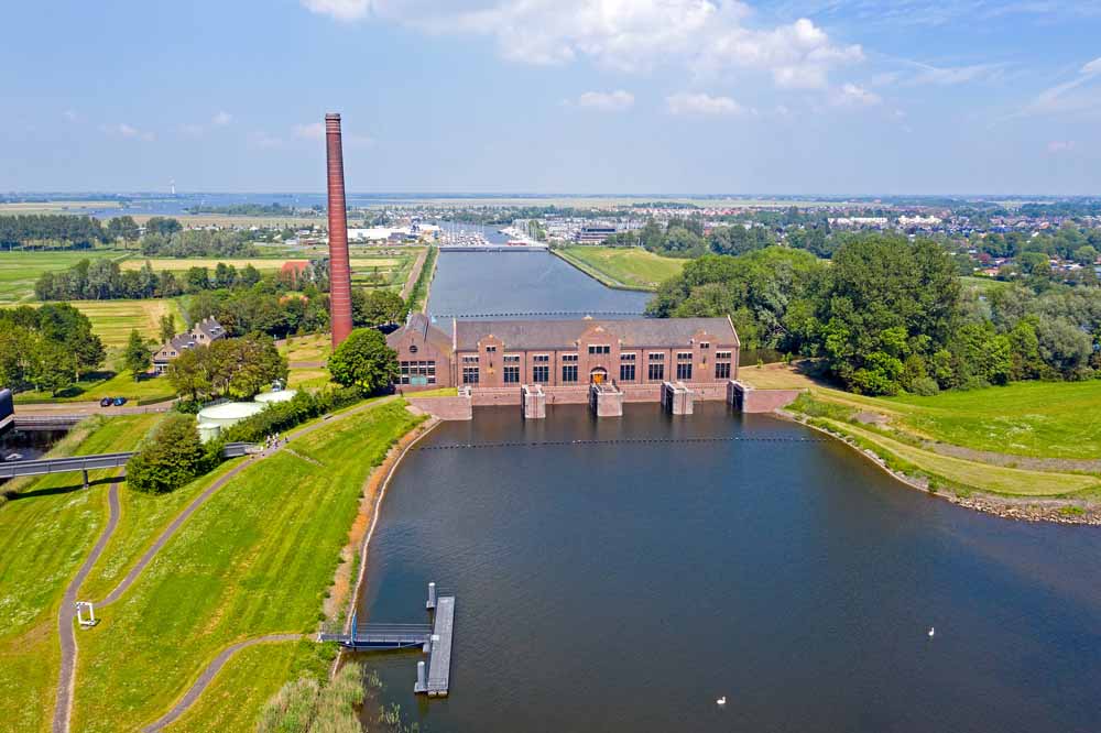 fietsvakantie lemmer friesland woudagemaal