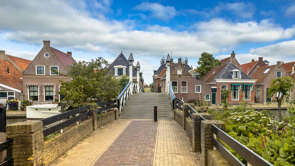 vakantie friesland hindeloopen