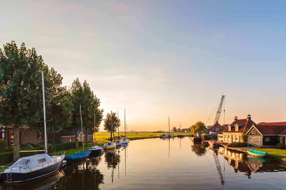 waterland friesland fietsen hotelvakantie