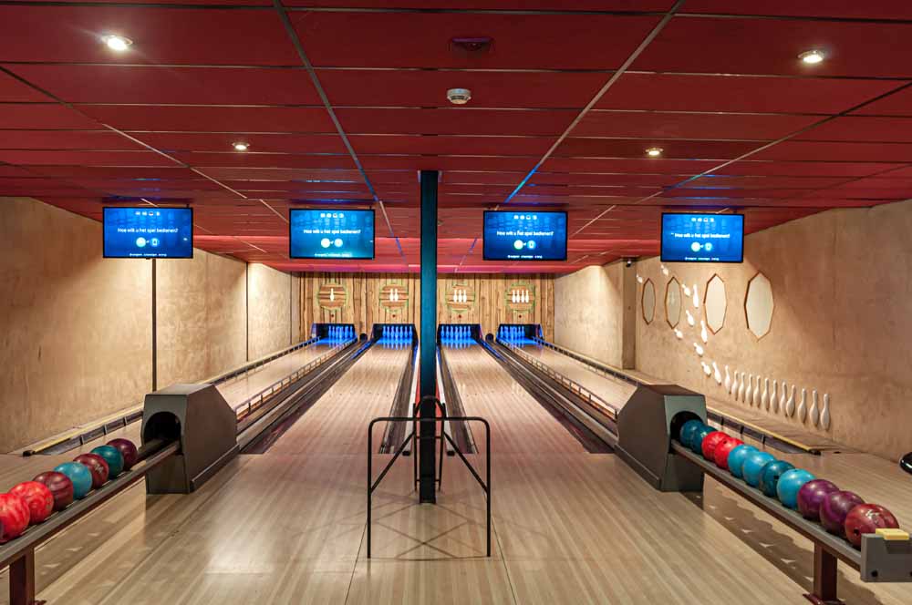 Sporthotel Iselmar bowlingbanen