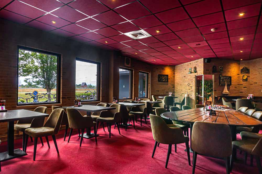 Sporthotel Iselmar interieur cafe