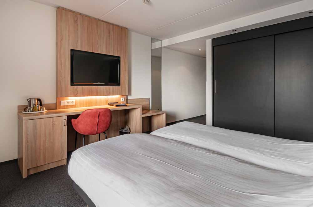 Sporthotel Iselmar interieur standaard kamer