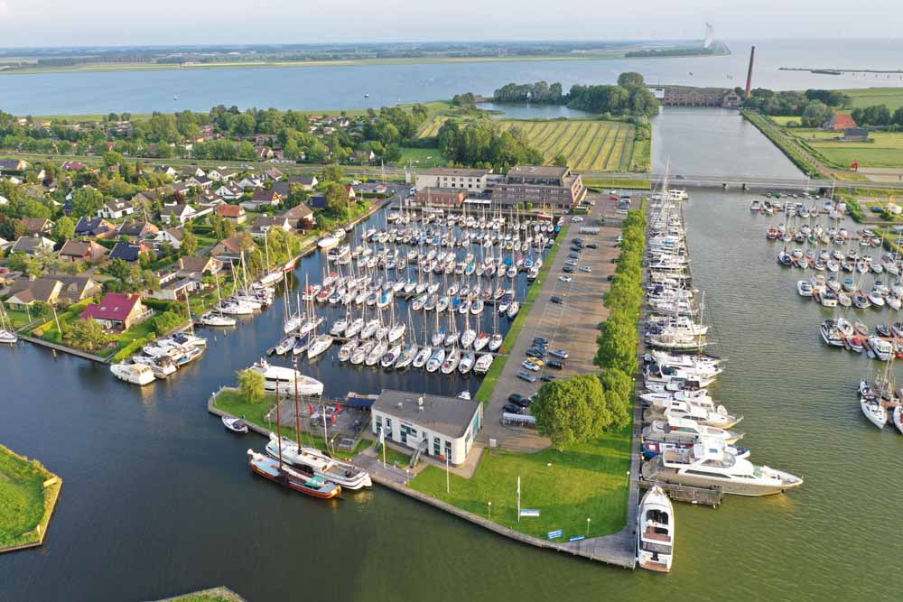 Sporthotel Iselmar omgeving haven