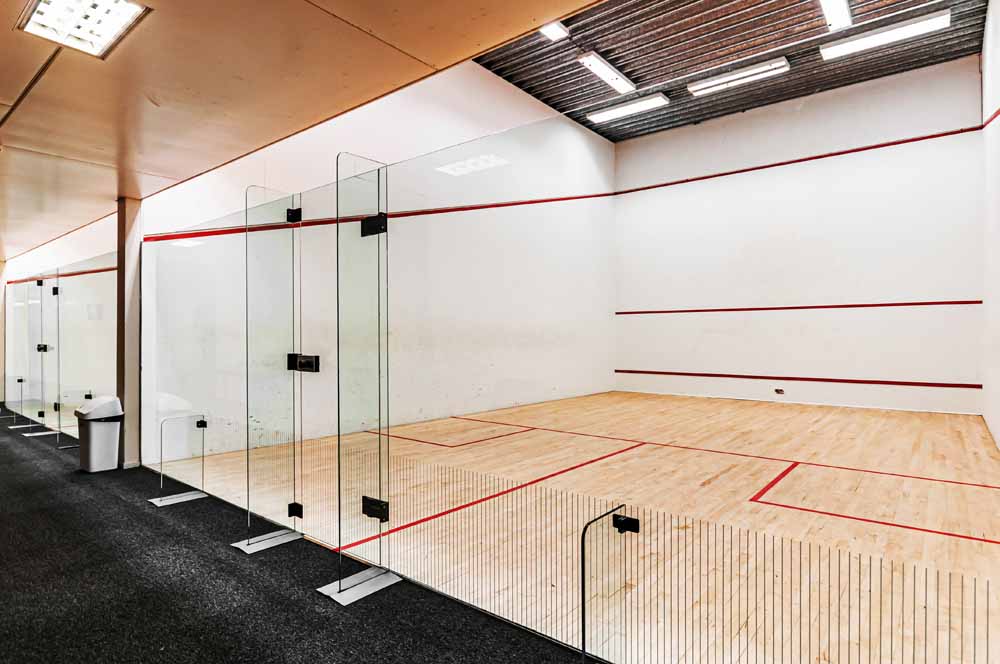 Sporthotel Iselmar squash banen