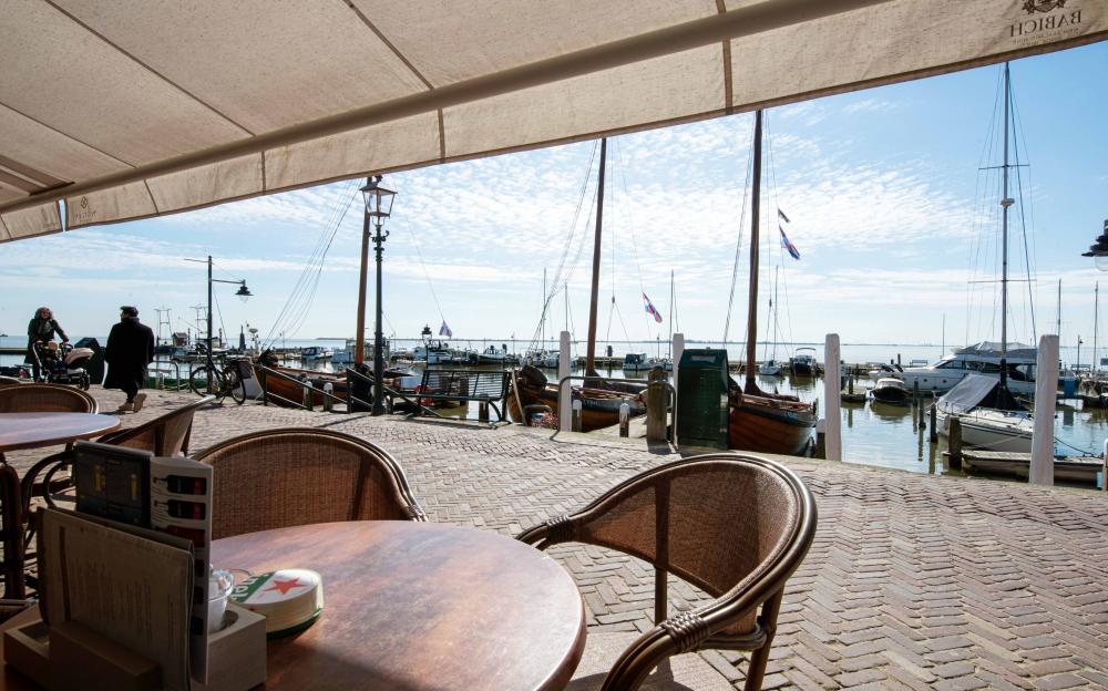 Terras Haven Volendam