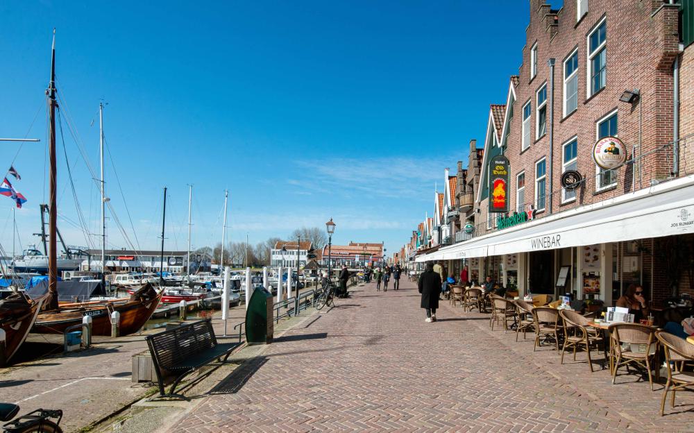 Terras Volendam Haven