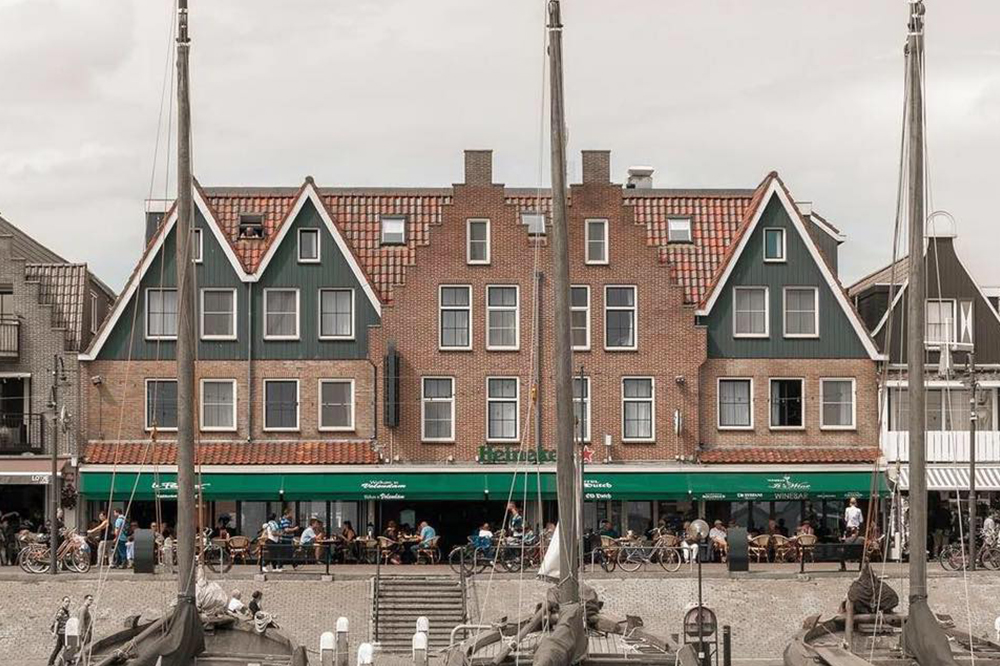 hotel in volendam