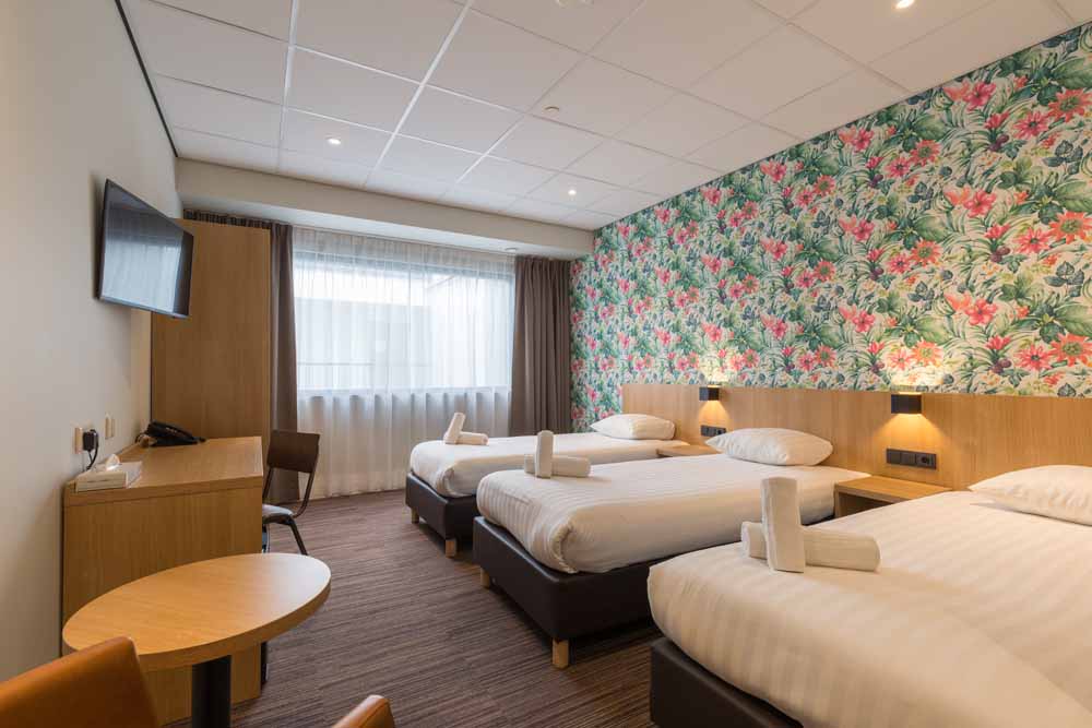 amsterdam bestwestern hotel tripleroom