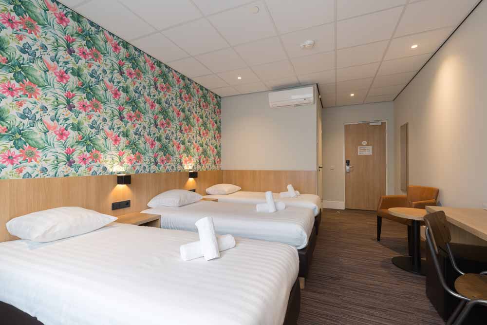 stadhotel amsterdam aanbieding triple room