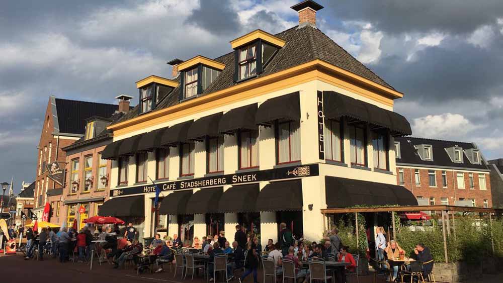 hotel aanbieding friesland sneek