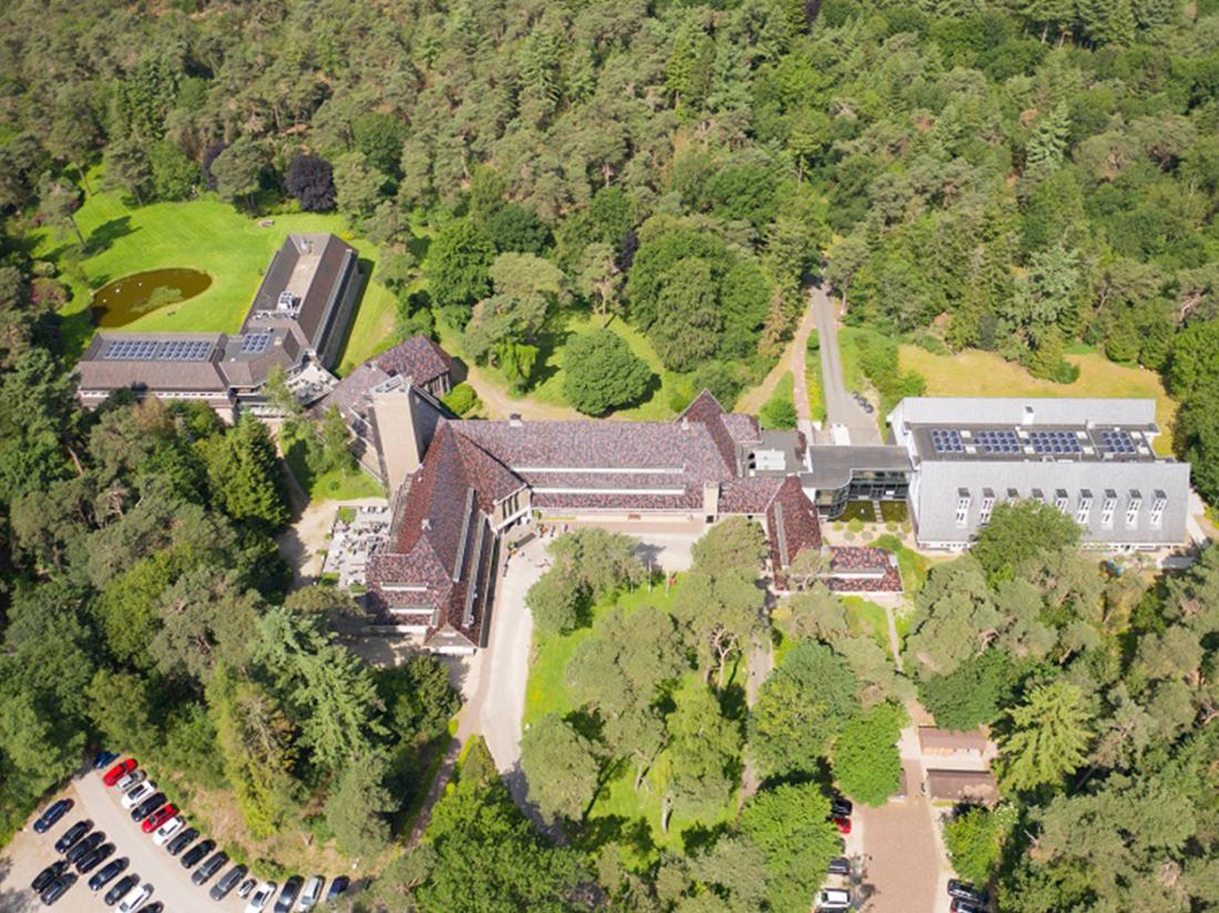 Woudschoten Hotel En Conferentiecentrum Zeist Boven Aanzicht