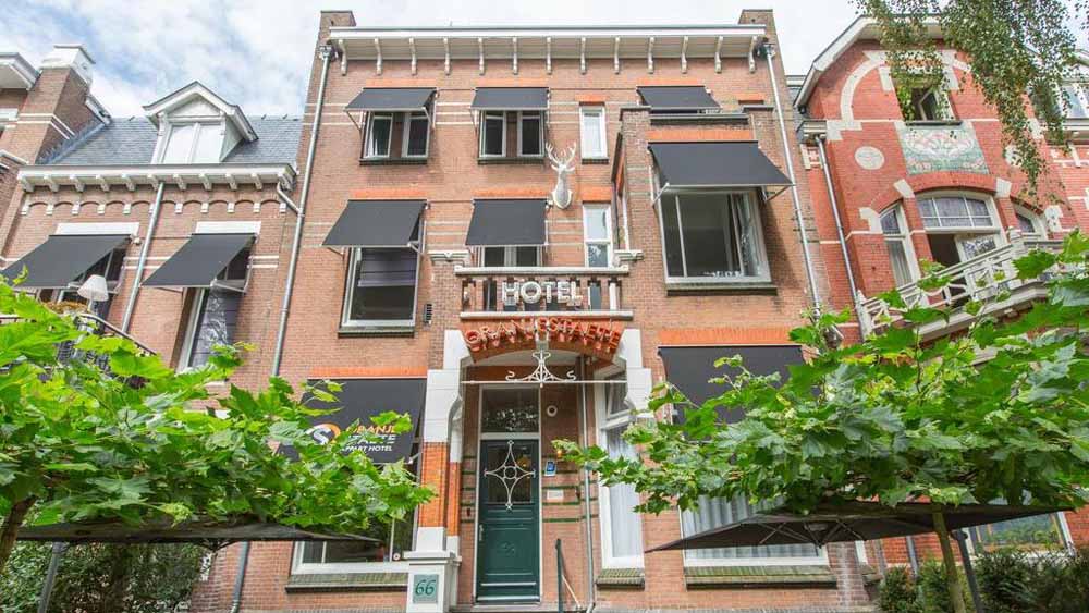 hotel oranjestaete aanbieding vooraanzicht