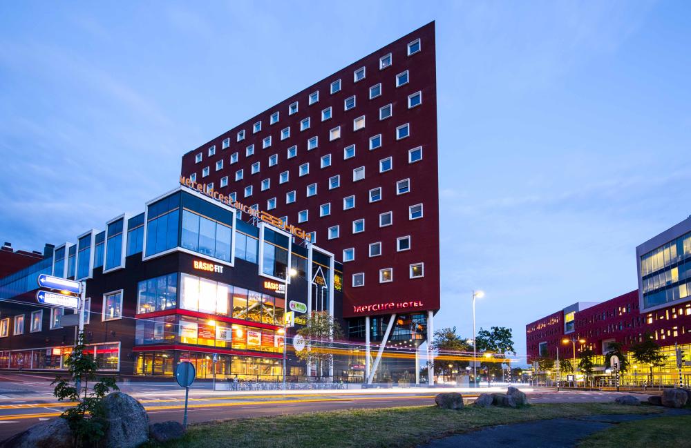 Aanzicht Hotel Amersfoort