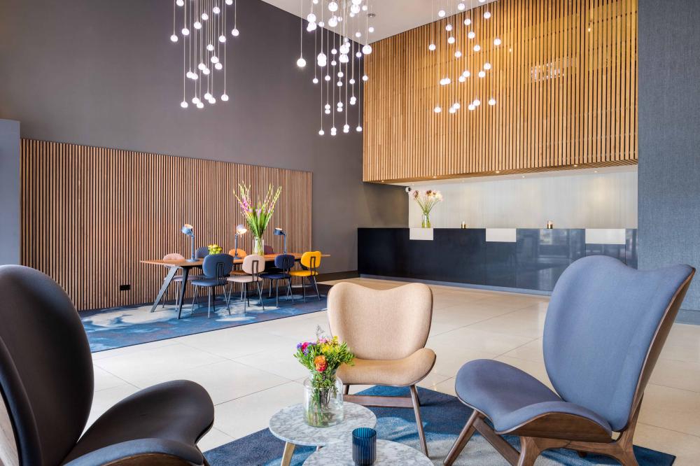 Lobby Hotel Amersfoort