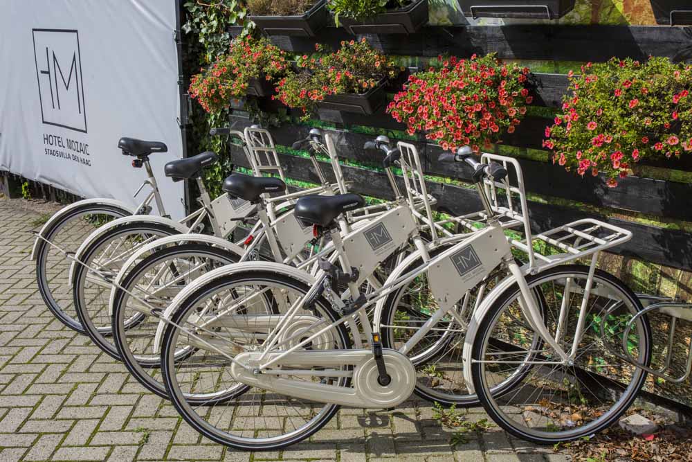 stadsvilla mout schiedam aanbieding fietsen