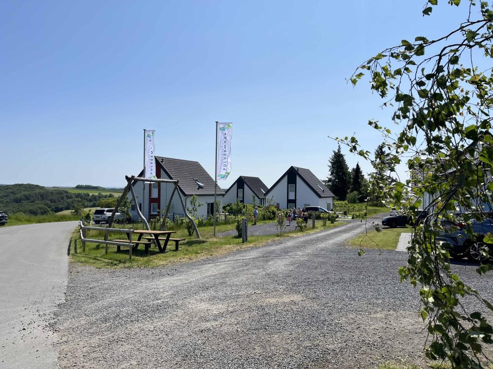 Aanzicht Vakantiepark Vulkaan Eifel