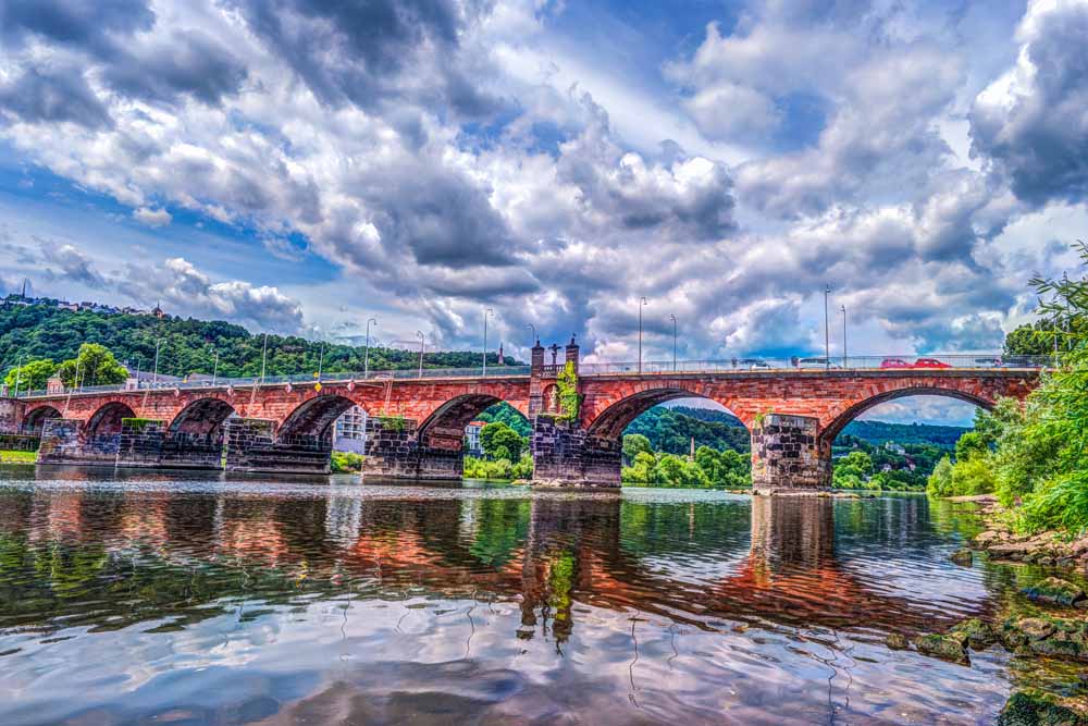 Brug Trier Duitsland