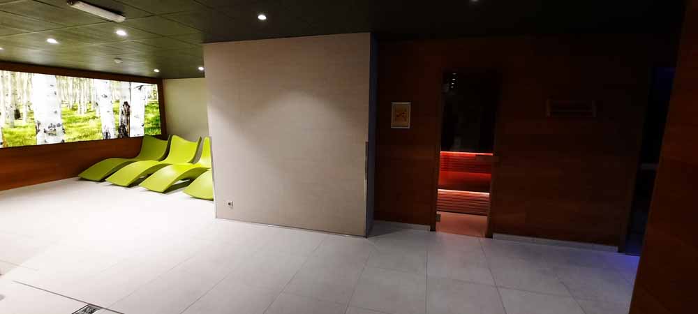 hotel bero oostende belgie aanbieding relaxruimte