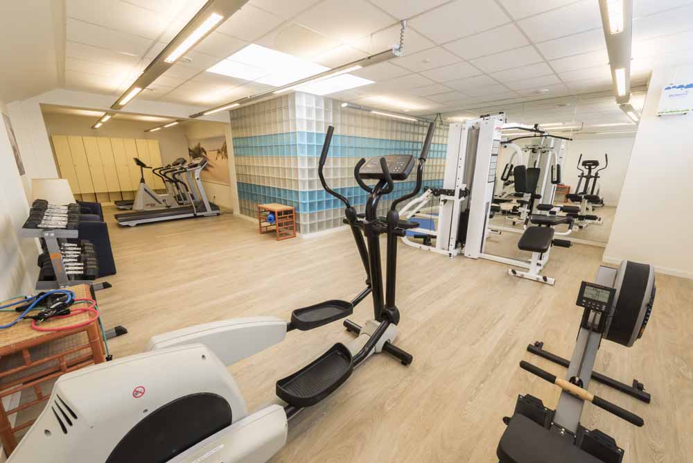 hotel bero oostende belgie actie fitness