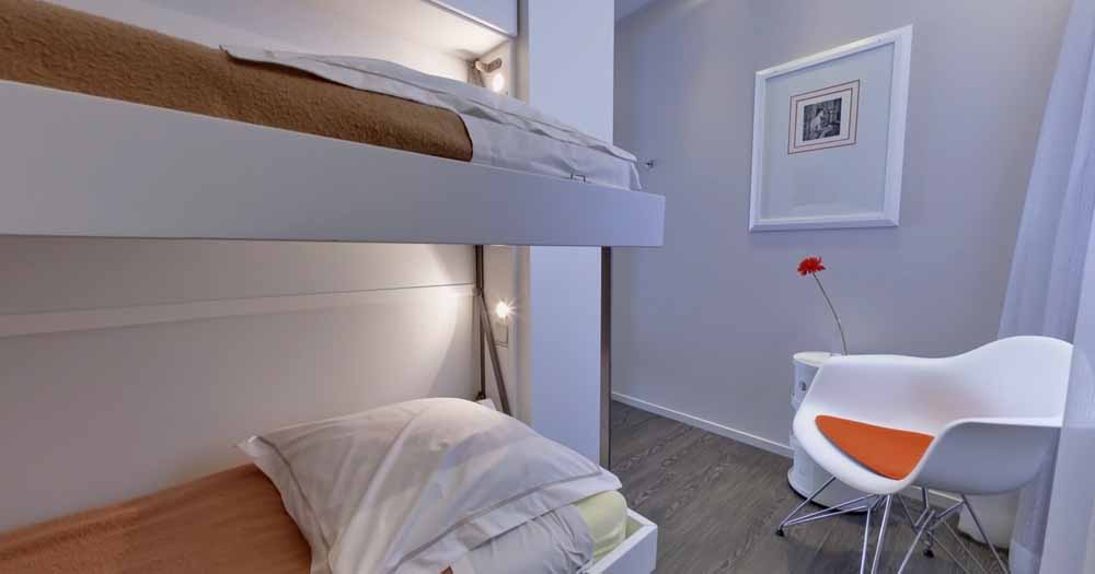 hotel glenmore oostende belgie aanbieding stapelbed