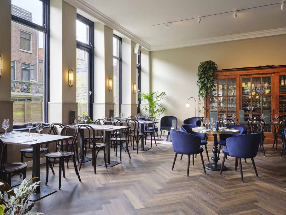 dineren in delft restaurant hotel de plataan