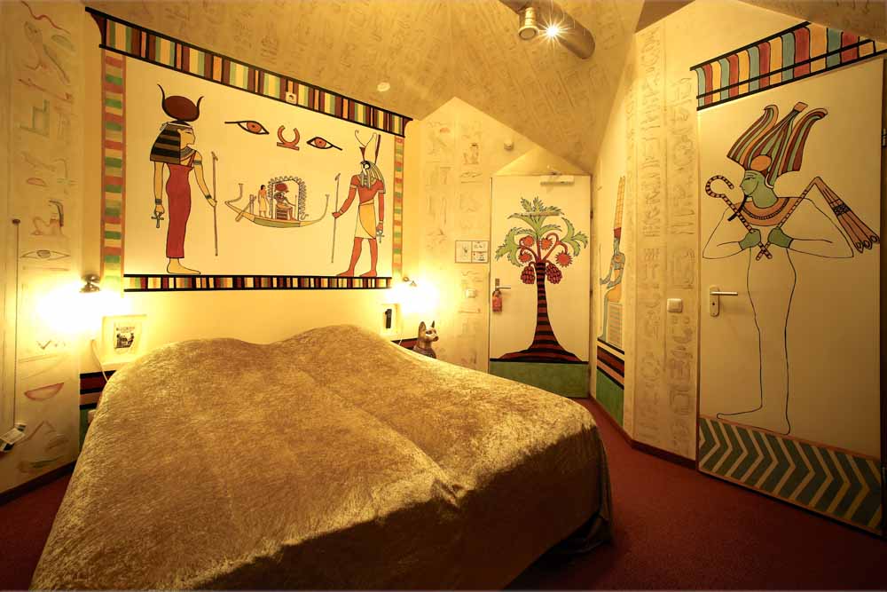 thema kamer egypte hotel de plataan