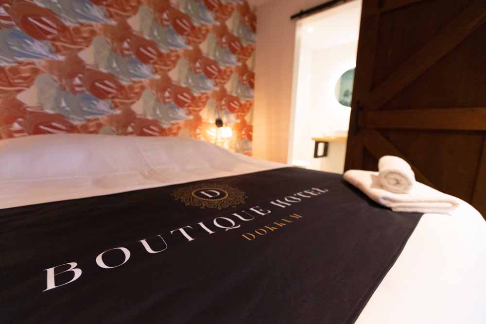 Boutique hotel dokkum hotelkamer