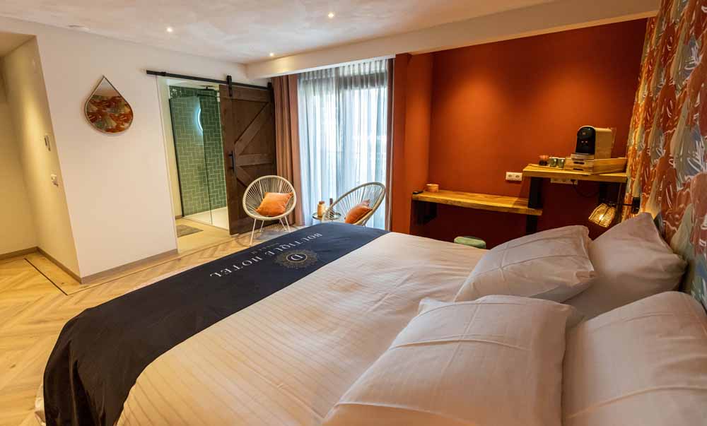 Hotelkamer Dokkum Boutique Hotel Friesland