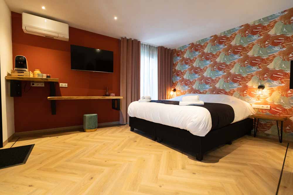 hotelaanbieiding friesland dokkum hotelkamer