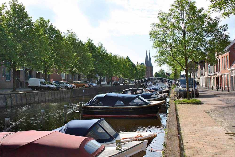 stadslogement westersingel omgeving