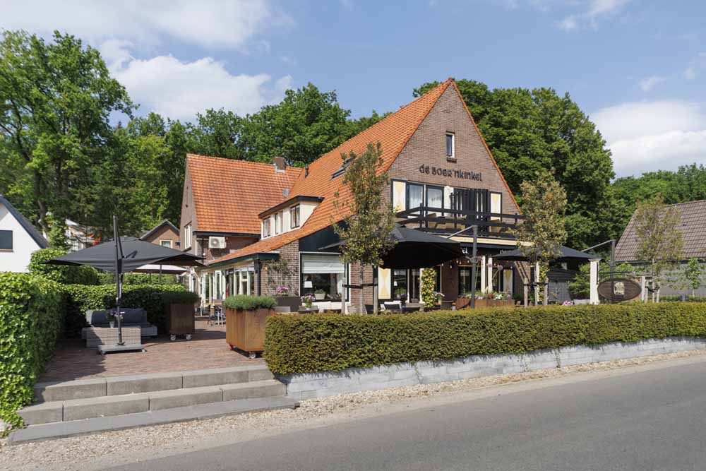 aanzicht hotel restaurant de boer nkinkel