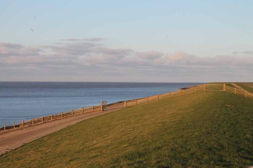 wadden zee dijk