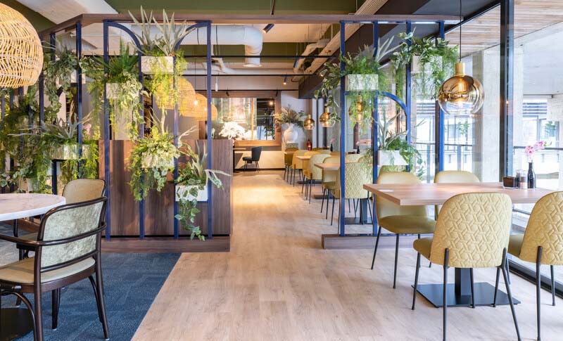 restaurant interieur marknesse fletcher