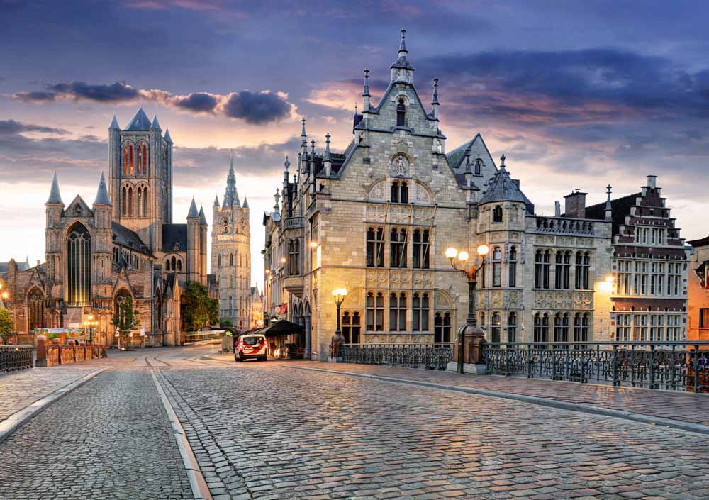 Hotelaanbiediong Gent Historisch Centrum