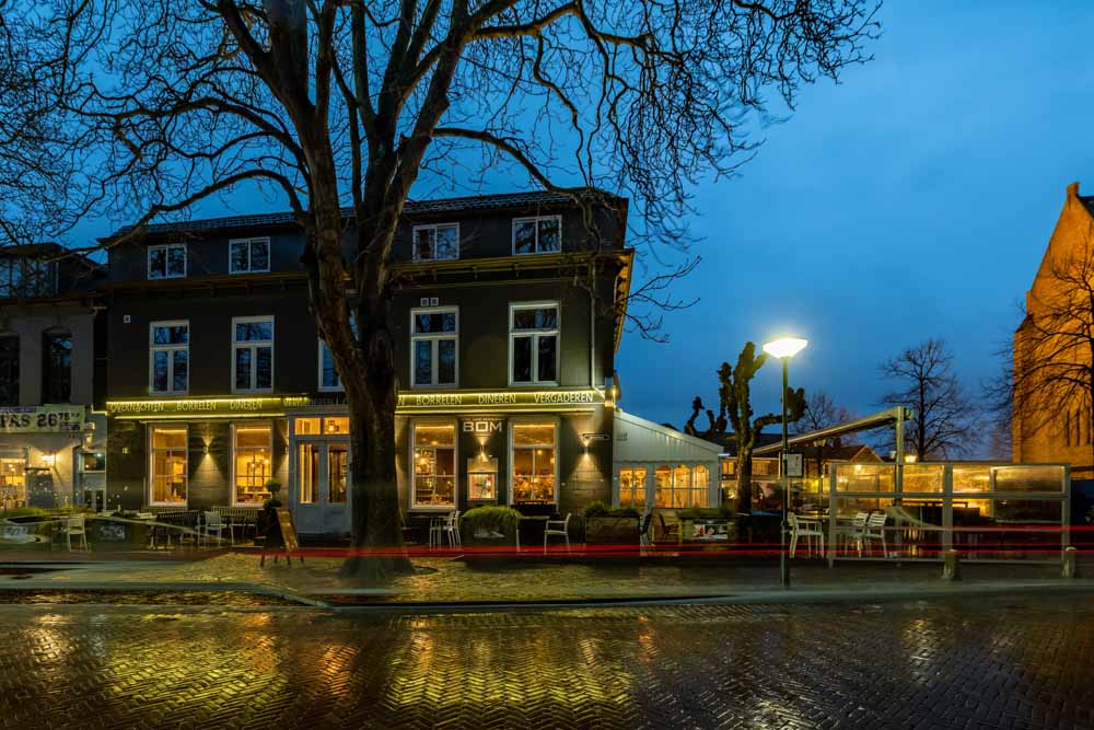 Voordeeluitjes Aanzicht Hotel Bom Hotel in Zeeland Zeeuwse Kust