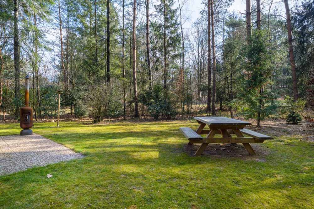 bungalow in de natuur veluwe