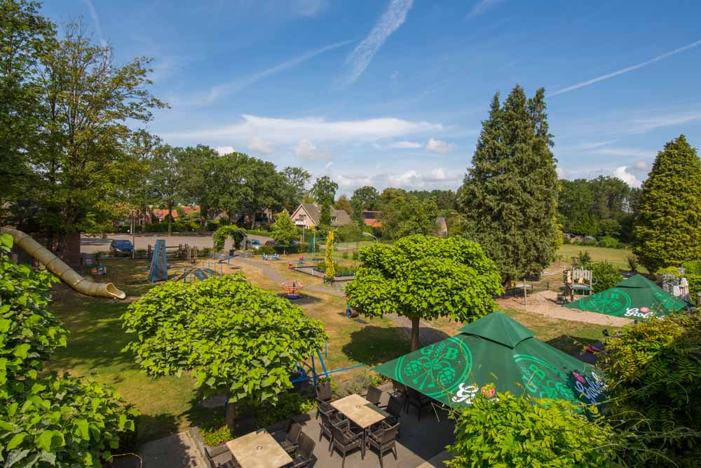 Terras voordeelaanbieding Achterhoek Hotel Haarlo