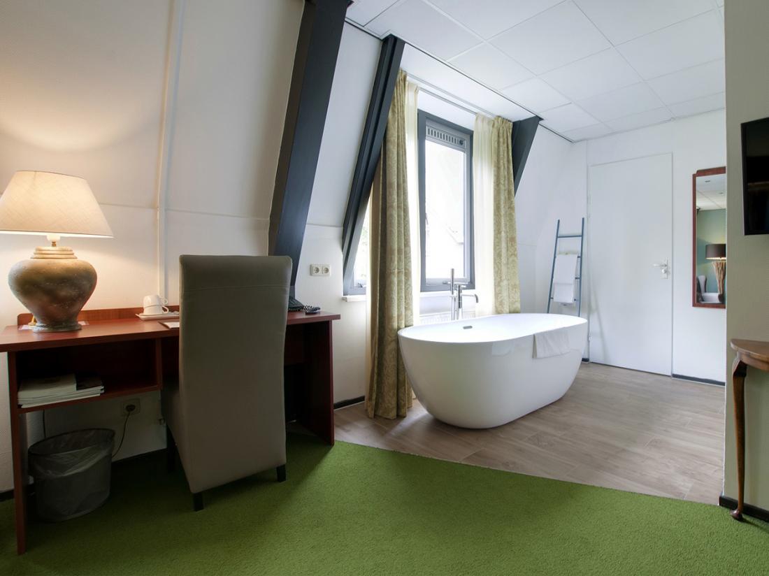 Deluxe kamer bad