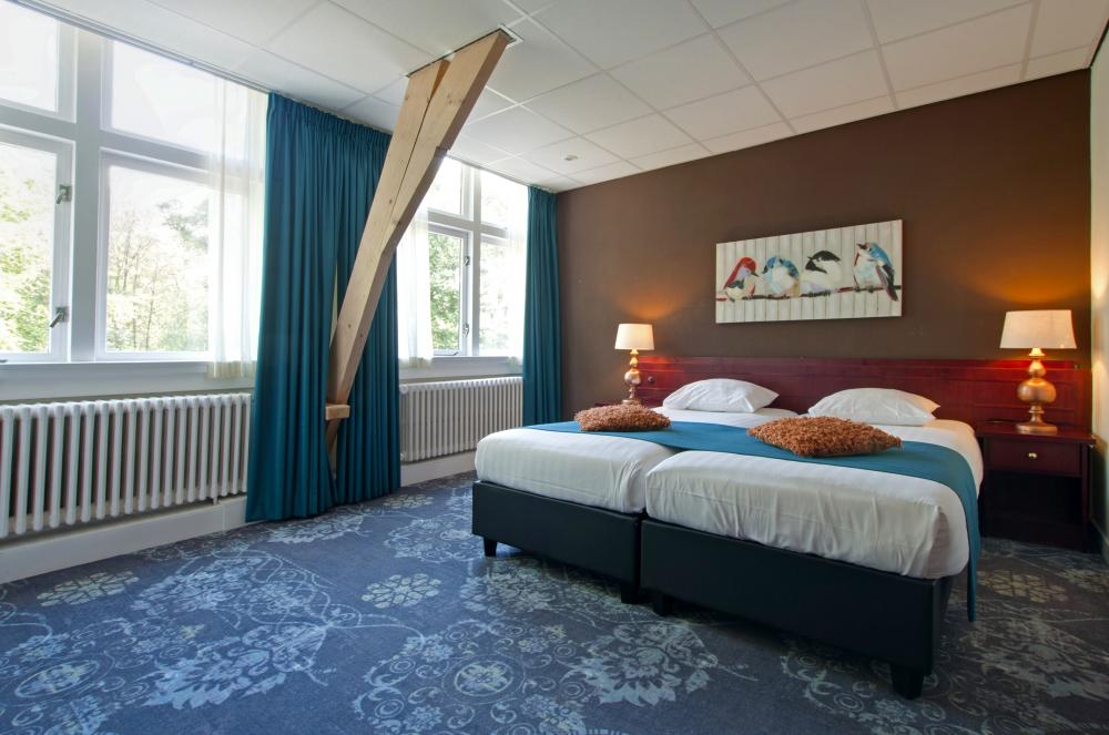 weekend weg hotel bonaparte bed