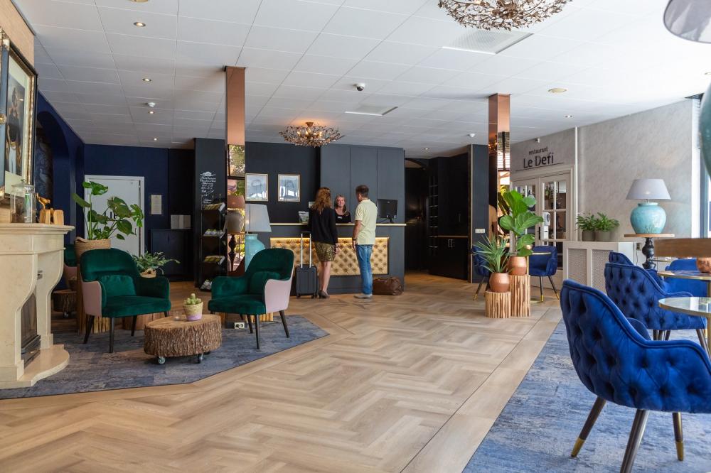 weekend weg hotel bonaparte receptie