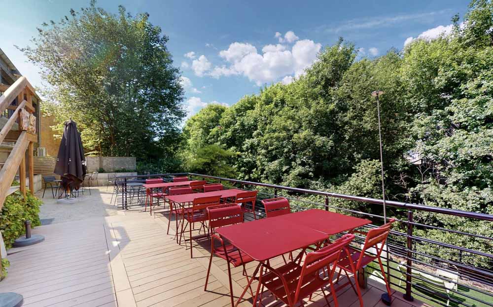 Terras Voordeeluitjes Belgische Ardennen