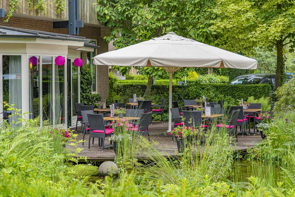 hotelaanbieding hof van gelre terras