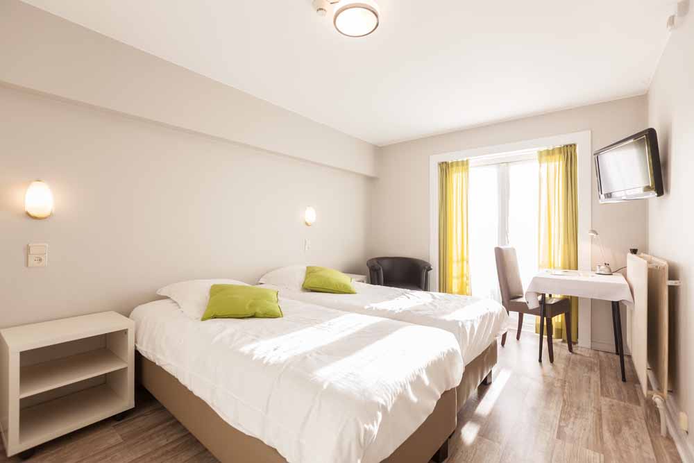 Hotel Les Mouettes schilderachtig