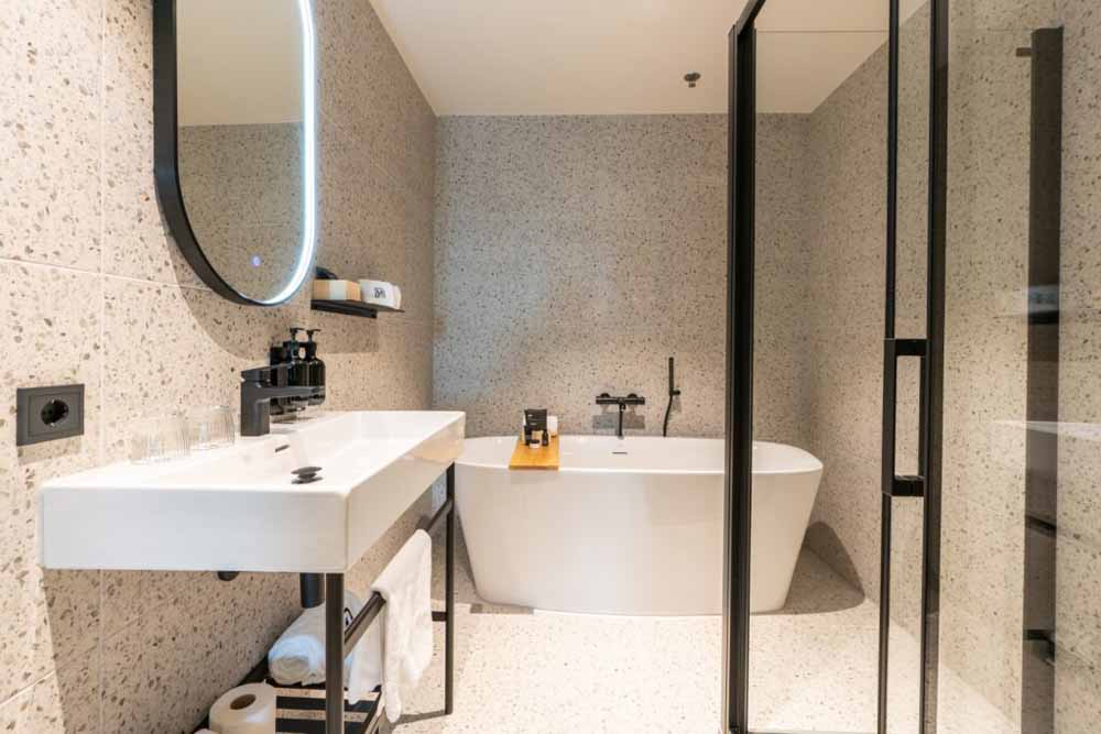 badkamer weekendjeweg hotelaanbieding