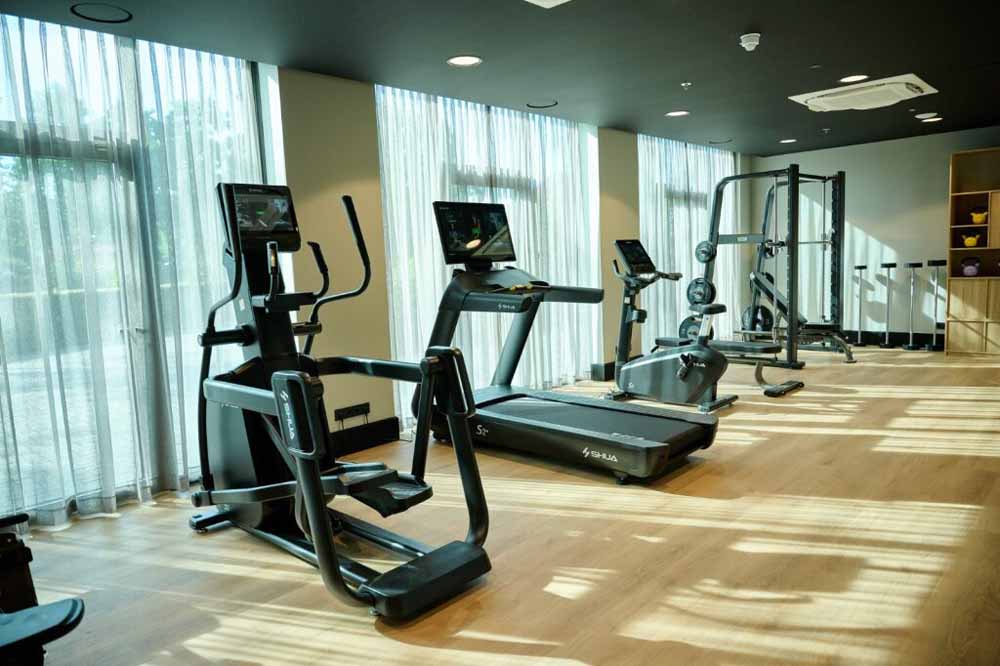 fitnessruimte myhotel meppel
