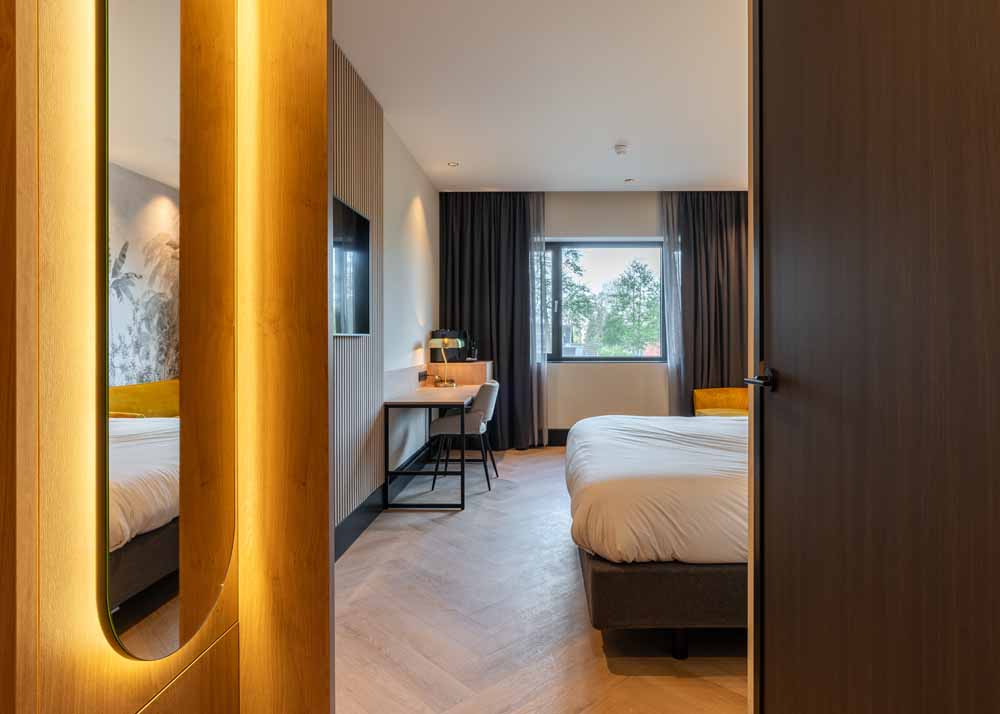 luxe hotelkamer my hotel meppel aanbieding