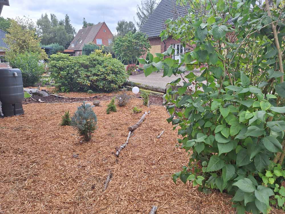 voortuin bed and bike duitsland