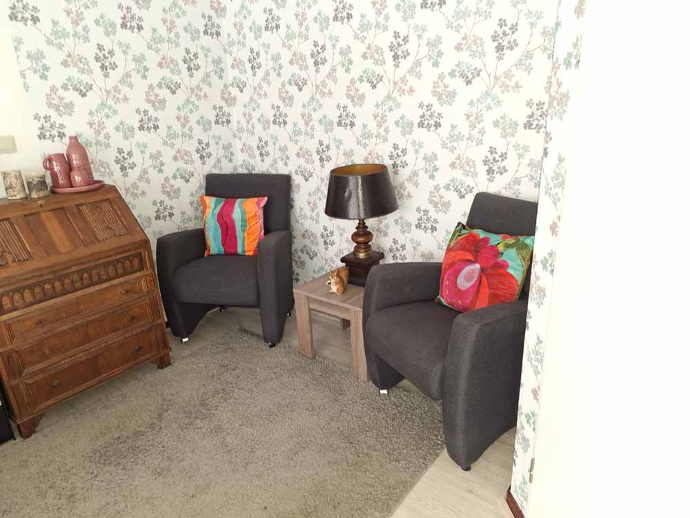 zitgedeelte bed and bike hoogstede