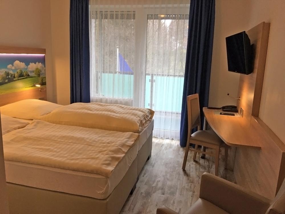 Kamer hotel hesborner kuckuck